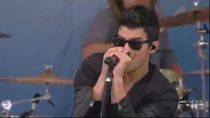 Jonas Brothers - Heart And Soul - Live On Gmas 2010 Summer Concert Series 