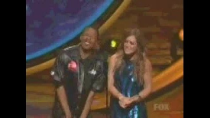 Miley On The Teen Choice Awards