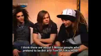 Tokio Hotel - Rtl Exclusiv23.09.07(eng Subs)