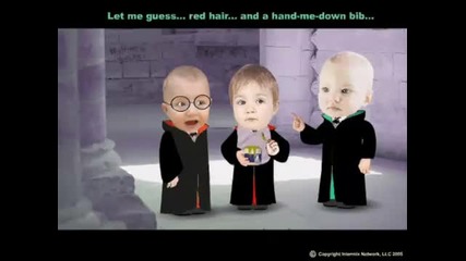 Baby Potter Смях !!