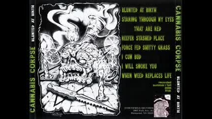 Cannabis Corpse - Reefer Stashed Place
