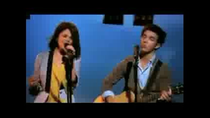 Disney Friends - Jonas Brothers, Miley Cyrus, Demi Lovato, Selena Gomez - Send it on 