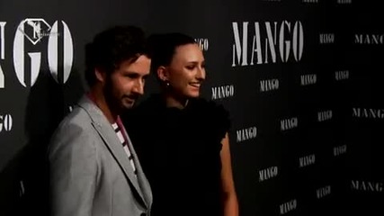 fashiontv Ftv.com - Waiting For Mango Event 2010 - Red Carpet - Madrid 