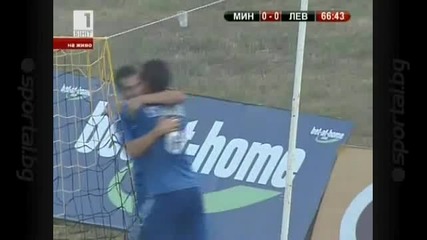 Миньор (пк) - Левски (сф) 0:1 11:09:2011