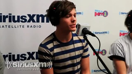 One Direction - More Than This "live on Siriusxm"