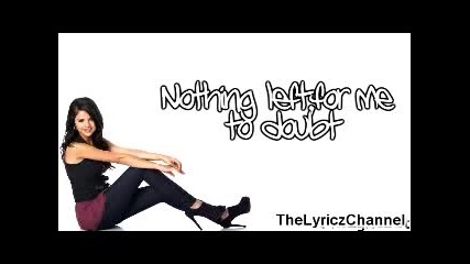 Selena Gomez - Ghost of you!