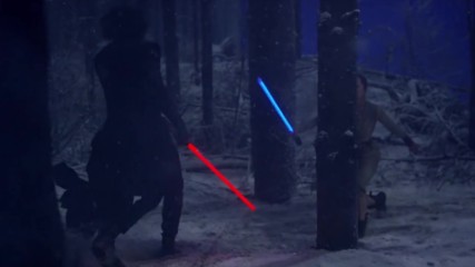 The Force Awakens Behind The Scenes - Making Of The Snow Fight Documentary Part 4