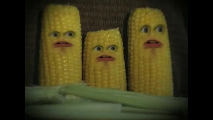 Annoying Orange - Terrified Corn Cobs 