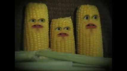 Annoying Orange - Terrified Corn Cobs