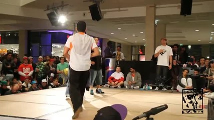 Boty 2009 1on1 - Lilou Vs Flying Buddha 
