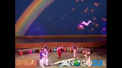 Летящият цирк на Севeрна Корея 