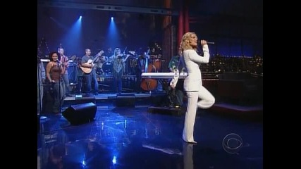 Jessica Simpson Interview at David Letterman Show 8.4.05 
