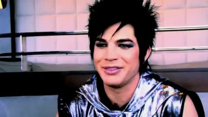 Adam Lambert Behind the Scenes with Vevo