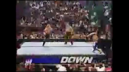 Test vs. John Cena
