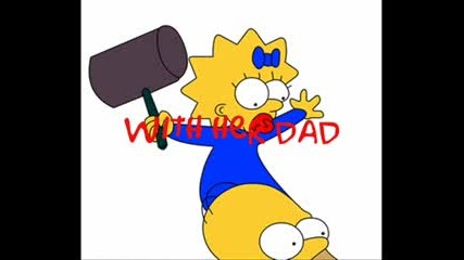 Maggie Simpson Fxq 