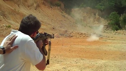 Стреляне с Ak - 47 [ H D 720p ]