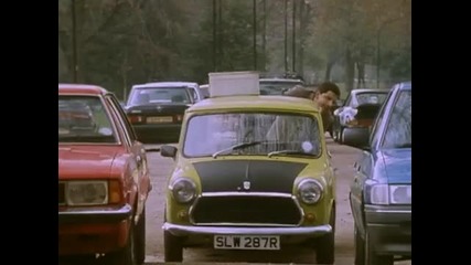 Mr Bean - Лош паркинг(луд смях)
