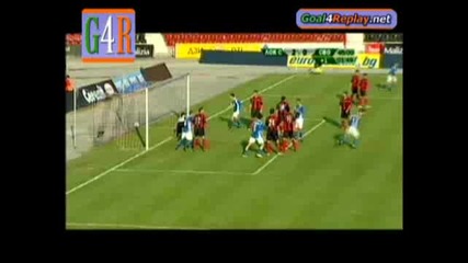 Lokomotiv Sofia - Sportist Svoge 2 - 1 (3 - 2,  14 8 2009)