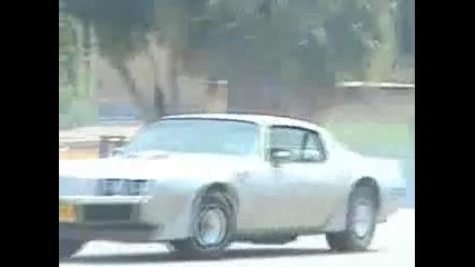 pontiac trans am drift training