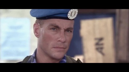 Велики реплики на култовия герой Уилям Гайл от филма Уличен Боец (1994)