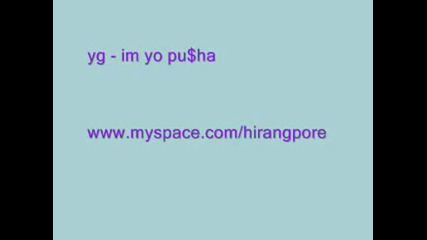 yg - im yo pusha