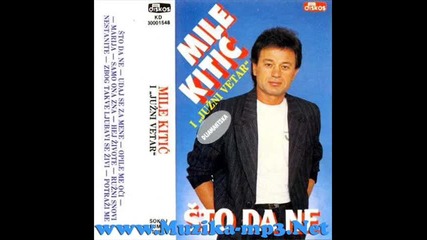 Mile Kitic - Potrazi me 1988 