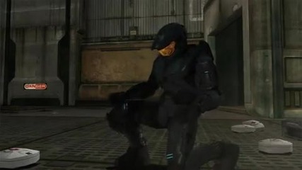 Red vs. Blue S8 Tex fights Reds and Blues in awesome action sequence (hq) 
