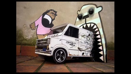 Malko grafiti i Hip Hop Snimki