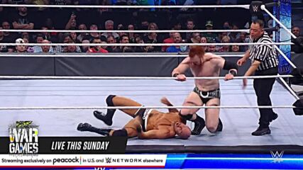 Cesaro vs. Sheamus: SmackDown, Dec. 3, 2021