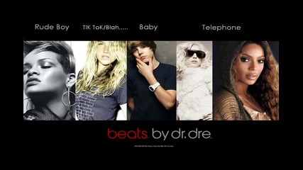 Billboard Hot 100 Dance Mix - Rihanna , Justin Bieber , Black Eyed Peas , Lady Gaga and More