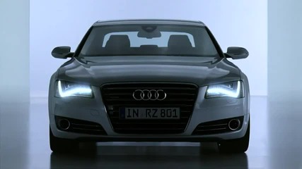 Audi A8 commercial