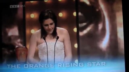 Kristen Stewart Bafta Awards 2010 Wins Orange Rising Star Award Twilight New Moon Eclipse 