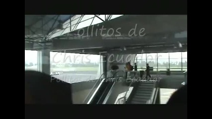Llegada de Chris a quito 
