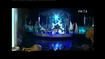 Dj Project & Giulia Live @ Festivalul Mangalia 2011