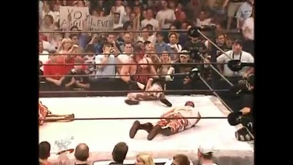Kane Save Spike Dudley From Dudley Boyz [ Кейн спасява Спайк дъдли от Дъдлей Бойз ]