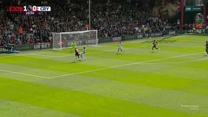 Bournemouth vs. Crystal Palace - 1st Half Highlights