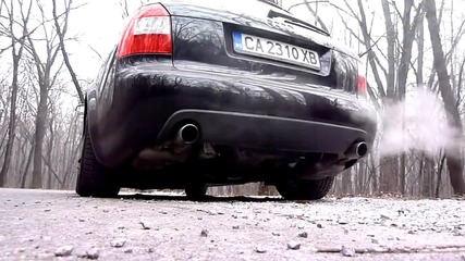 Audi S4 4.2 exhaust