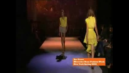 Zac Posen Spring Summer 2009 Full Show Part 1