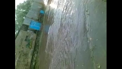 Наводнение в Асеновград