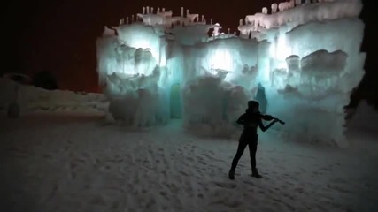 Невероятно изпълнение - Lindsey Stirling - Crystallize Dubstep Violin