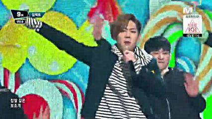 34.0204-3 Imfact - Lollipop, [mnet] M Countdown E459 (040216)