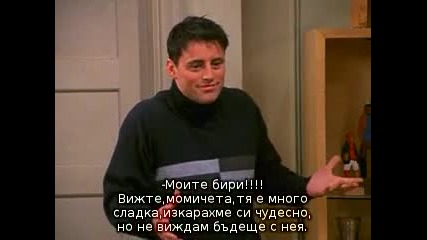 Friends - 07x07 - The One with Ross Library Book (prevod na bg.) 