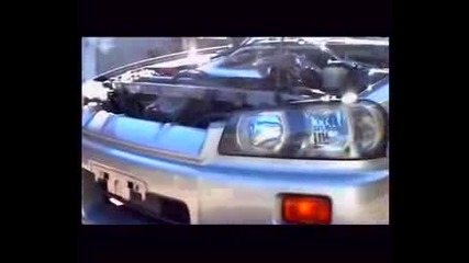 Nissan Skyline R34 Gtt Video