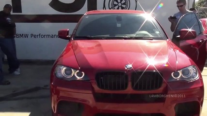 Супер звук от Bmw X6 M