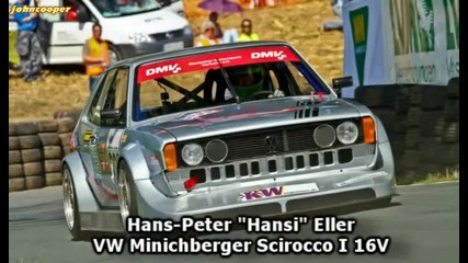 Vw Scirocco 1 16v - Hans-peter Hansi Eller - Osnabrucker Bergrennen 2012