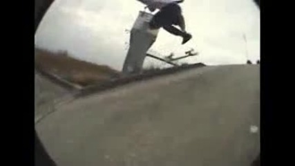 Skateboarding 