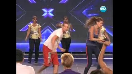 Второто изпитание - групи X - Factor България