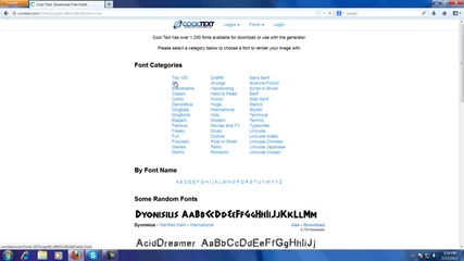 Tutorial:how to change a cool text