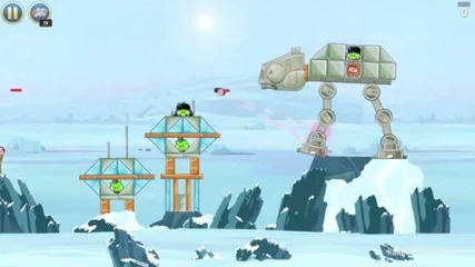 Angry Birds Star Wars Luke and Leia