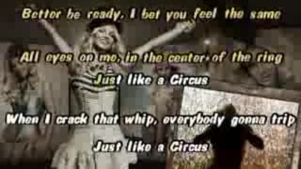 Britney Spears - Circus Karaoke